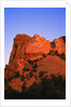 Mount Rushmore Memorial at Dusk by Anonymous