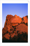Mount Rushmore Memorial at Dusk by Anonymous
