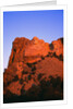 Mount Rushmore Memorial at Dusk by Anonymous