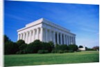 Lincoln Memorial by Anonymous