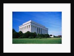 Lincoln Memorial by Anonymous