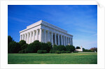 Lincoln Memorial by Anonymous