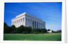Lincoln Memorial by Anonymous