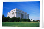 Lincoln Memorial by Anonymous