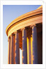 Columns of Jefferson Memorial by Anonymous