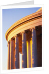 Columns of Jefferson Memorial by Anonymous