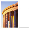 Columns of Jefferson Memorial by Anonymous