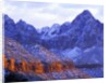Sunset on Mountain Cliffs by Anonymous
