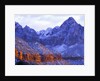 Sunset on Mountain Cliffs by Anonymous