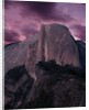 Purple Sky over Half Dome by Anonymous