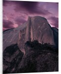 Purple Sky over Half Dome by Anonymous