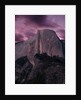 Purple Sky over Half Dome by Anonymous