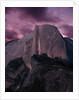 Purple Sky over Half Dome by Anonymous