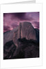 Purple Sky over Half Dome by Anonymous