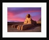 Twilight at Sphinx by Anonymous
