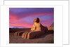 Twilight at Sphinx by Anonymous