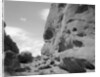 Cliff in Desert by Anonymous