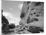 Cliff in Desert by Anonymous