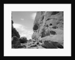 Cliff in Desert by Anonymous