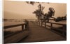 Bridge Leading to Pier by Anonymous