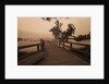 Bridge Leading to Pier by Anonymous