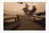 Bridge Leading to Pier by Anonymous