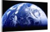 Planet Earth in Outer Space by Anonymous
