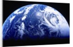 Planet Earth in Outer Space by Anonymous