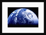 Planet Earth in Outer Space by Anonymous