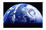 Planet Earth in Outer Space by Anonymous