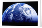Planet Earth in Outer Space by Anonymous