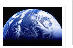 Planet Earth in Outer Space by Anonymous