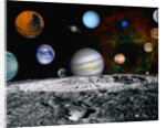 Planets of the Solar System by Anonymous