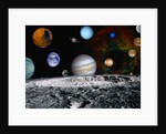 Planets of the Solar System by Anonymous