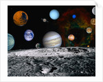 Planets of the Solar System by Anonymous