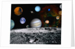 Planets of the Solar System by Anonymous