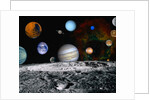 Planets of the Solar System by Anonymous