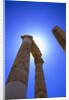 Columns Blocking Sun by Anonymous