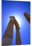Columns Blocking Sun by Anonymous