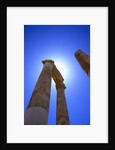 Columns Blocking Sun by Anonymous