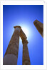 Columns Blocking Sun by Anonymous