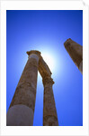 Columns Blocking Sun by Anonymous