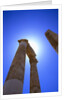 Columns Blocking Sun by Anonymous