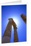 Columns Blocking Sun by Anonymous