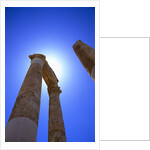 Columns Blocking Sun by Anonymous