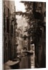 Apartments Along Narrow Canal by Anonymous