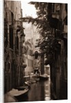 Apartments Along Narrow Canal by Anonymous