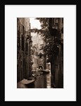 Apartments Along Narrow Canal by Anonymous