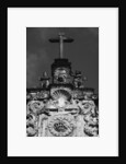 Cross atop Igreja da Ordem Terceira de Sao Francisco by Anonymous