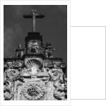 Cross atop Igreja da Ordem Terceira de Sao Francisco by Anonymous
